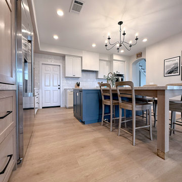 The Three-Tone Kitchen Masterpiece