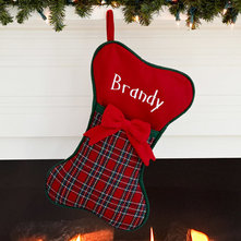 Contemporary Christmas Stockings And Holders by Walmart