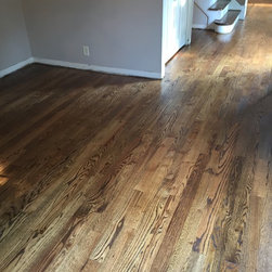 Total makeover - Hardwood Flooring