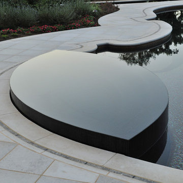 Glass Tile Swimming Pool Designs NJ
