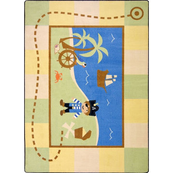 Kid Essentials, Active Play & Juvenile Lil' Pirate Rug