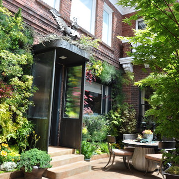 Birds of Prey Courtyard Garden by Living Green