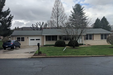 Before & After Thurmont, MD Roof Replacement