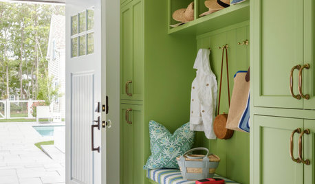 6 New Mudrooms With Great Storage Ideas