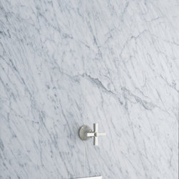 Kallista Tuxedo Showerhead with Arm - Showerheads And Body Sprays