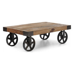 Barbary Coast Cart Table - Coffee Tables