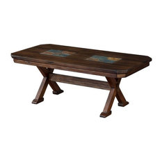 slate top coffee tables | houzz slate top coffee tables | houzz
