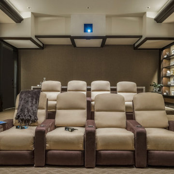 Home Theater - Acoustically Engineered multi-purpose Screening Room