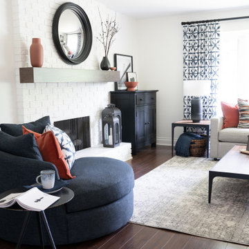 Blueridge Living Room