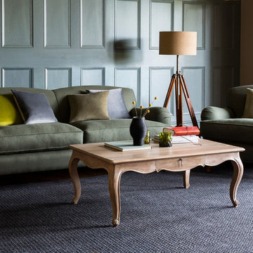 Heritage Sofa and Armchair