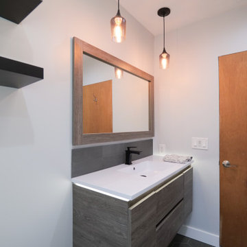 MODERN SHOWER AND BATHROOM REMODELING