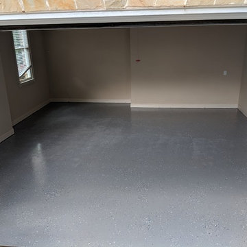 Finished Multi-car Garage