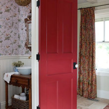 red doors