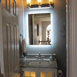 Lighted Mirrors for every Bath MAM92432 24" wide x 32" tall MAM92432 - Bathroom Mirrors