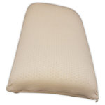 Bio Sleep Concept - Oval Cloud Latex Pillow, King - The Oval Cloud Latex Pillow is the perfect option to replace your current pillows for a healthier and all-natural option. Our Latex Pillows will give you the ultimate in comfort and support. Our Latex pillow will adjust to your head and neck's natural contour as you sleep on any positions. The quality is premium and guaranteed to last an exceptionally long time.