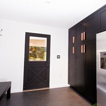 Small Mudroom Back Entry