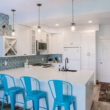 Simple & Fresh Centennial Kitchen Remodel
