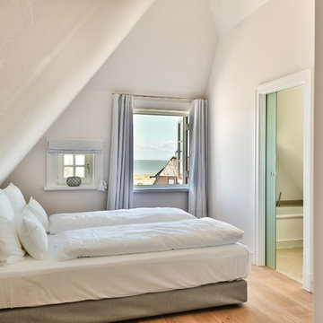 Architekt Stefan Schramm - Reetdachhaus Sylt