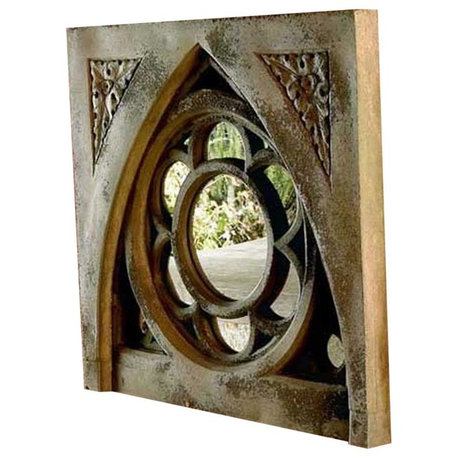 Oak Leaf Tracery Mirror Glass, Architectural Friezes,Traceries & Tiles