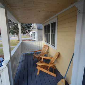 Bozeman Front Entry Porch Addition
