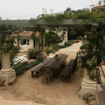 Santa Barbara Riviera Mediterranean Oasis