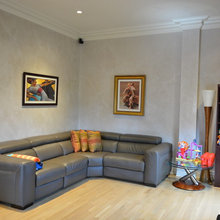Venetian Plaster Walls