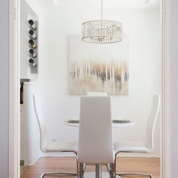 My Houzz: Soothing Palette Creates an Urban Oasis for a New Couple