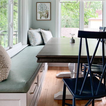 Hamptons Style Lake Home