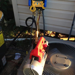 2 Ton Goodman HVAC Installation - Products