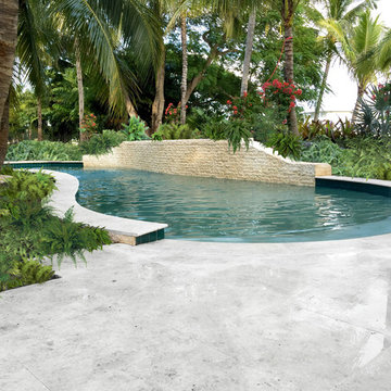 Custom Backyard Pool