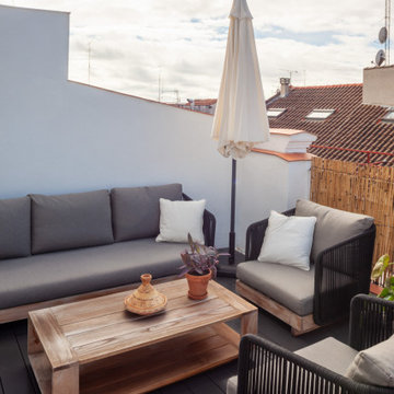 Reforma de ático en Lavapiés, Madrid