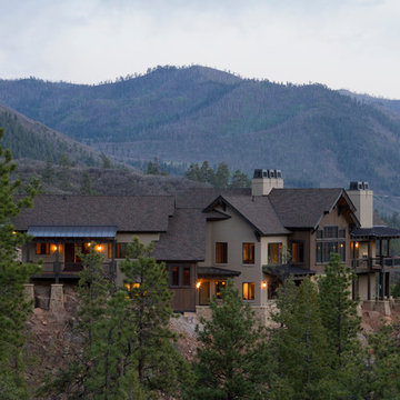 Rustic Country French - exterior view