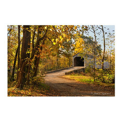 Autumn Schofield Covered Bridge - Products