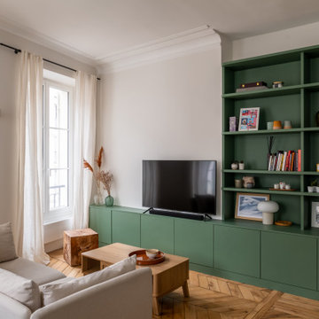 COURCELLE - rénovation d'un appartement de 64 m²