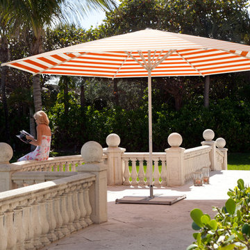 Patio umbrella Samara with crank mechanism