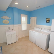 Beach laundry
