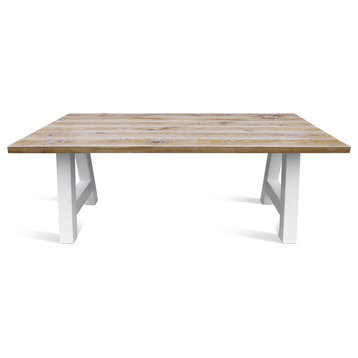 CASTLE-A Solid Wood Dining Table