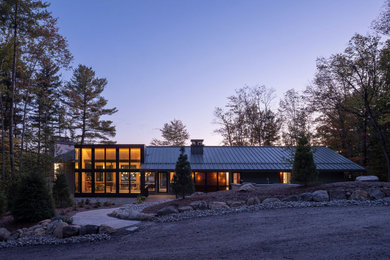 Example of an exterior home design
