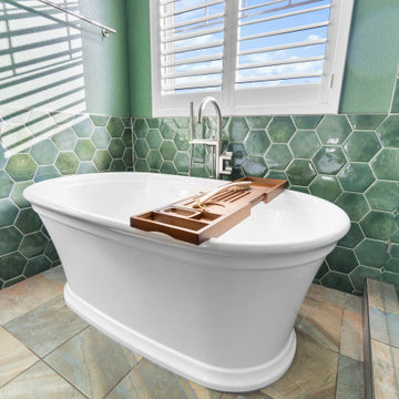 Alton Street Primary Bathroom Remodel, Denver