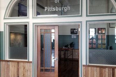 Roller Shades installed at Uhaul of Pittsburgh