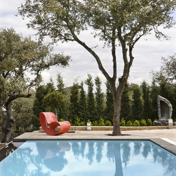 Modern Mediterranean House