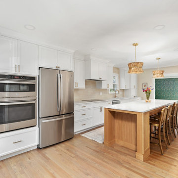 Stowe Road Kitchen Remodel in Reston, VA