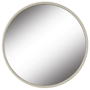 Round Mirror-42.5 Inches Tall and 42.5 Inches Wide - Mirrors - 208-BEL-4971987