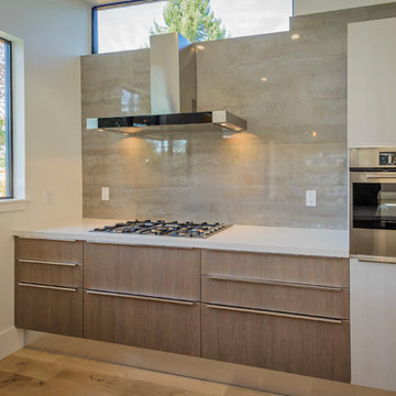 Modern Kitchen in New Menlo Park Home