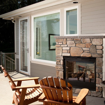 South Sound Splendor - Outdoor Fireplace