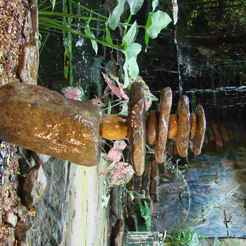 Outdoor Water Fountains