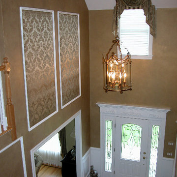 Grand Entry Designed Wonderfully by Interior Designer Douglas Ruggles