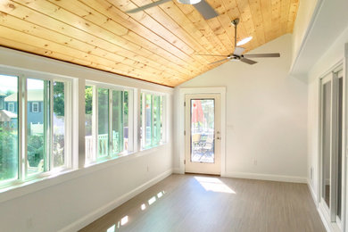 Home design - modern home design idea in Boston