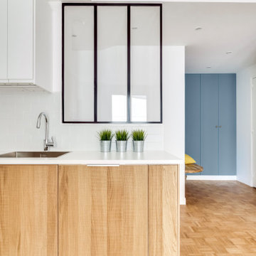 PERE CORENTIN - Rénovation d'appartement - Paris 14e