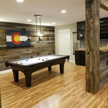 Randy B.'s Basement Remodel